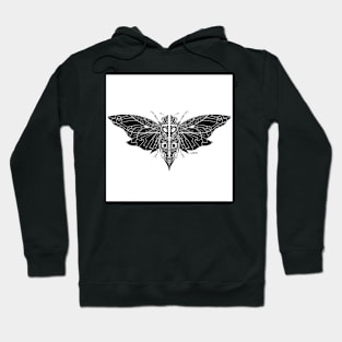 mexican cicada of the death ecopop monster art Hoodie